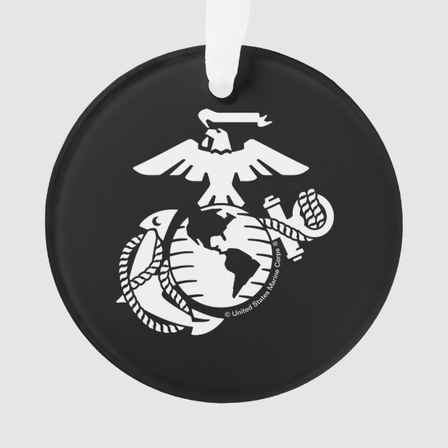 Einfarbiges EGA - weiß Ornament (Vorderseite)