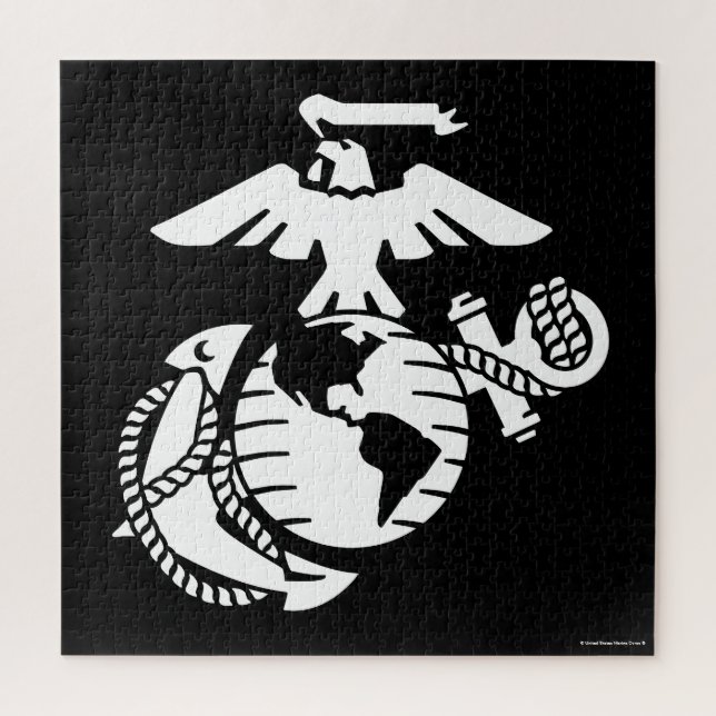 Einfarbiges EGA - weiß Puzzle (Vertikal)