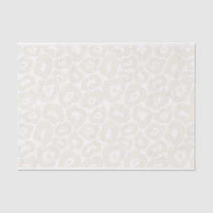 Einfarbiges Licht-Leopard-Druck-Seidenpapier Seidenpapier