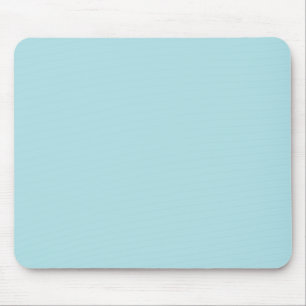 Einfarbiges Licht-Puderblau Mousepad
