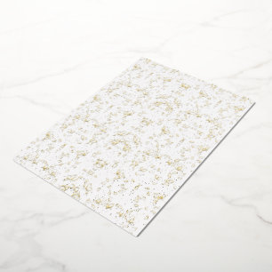 einfarbiges Muster - Elegante Nahtlose Kunst Folieneinladung