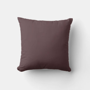 Einfarbiges Pflaume / Aubergine 2026 COTY Kissen