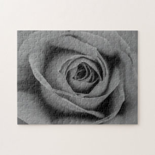 Einfarbiges Rosen-Puzzlespiel Puzzle