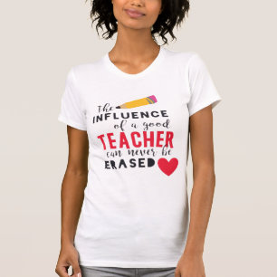 Einfluss der Lehrer auf das Design kann nicht ausg T-Shirt
