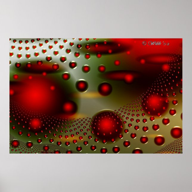 Einflussbereich Poster (Vorne)