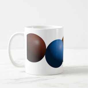 Einflussbereiche Kaffeetasse