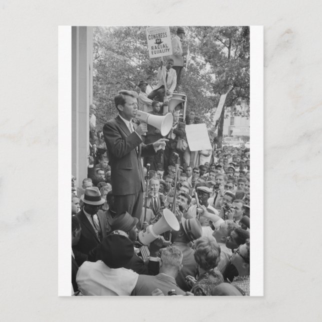 Einflussreiche Menschen der 60er Jahre Postkarte (Vorderseite)