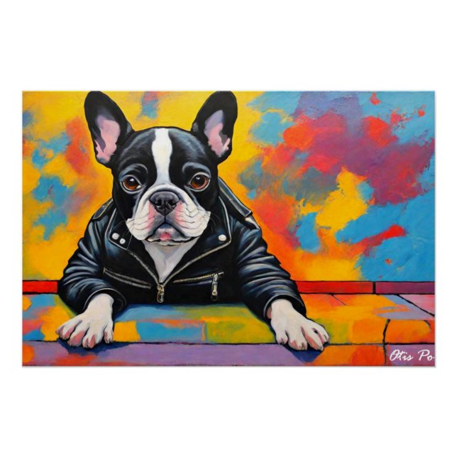 EINFRANZÖSISCHES WILD-BULLDOG 3 POSTER (Vorderseite)