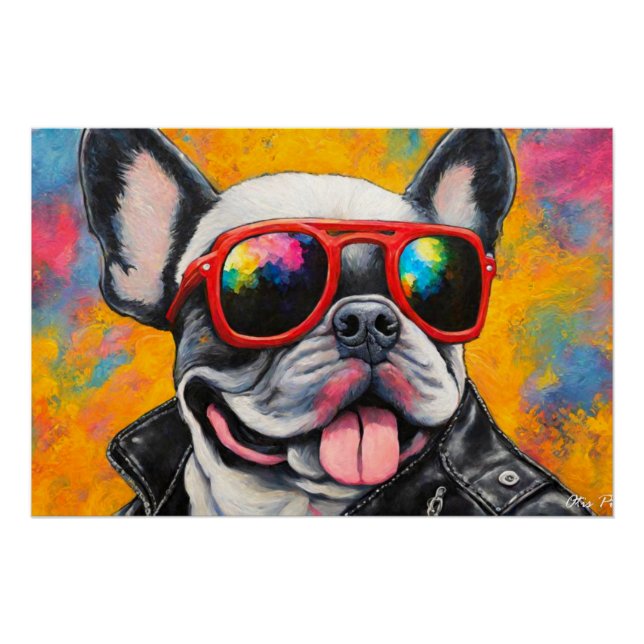 EINFRANZÖSISCHES WILD-BULLDOG 7 POSTER (Vorderseite)