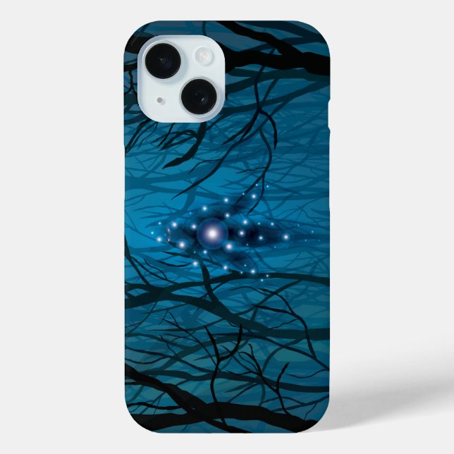 Einfrieren in die Leere Case-Mate iPhone Hülle (Rückseite)