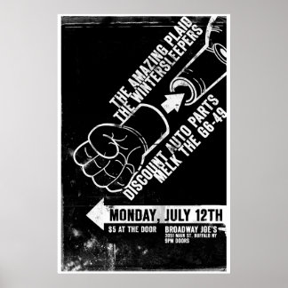 Einfügefalte Poster