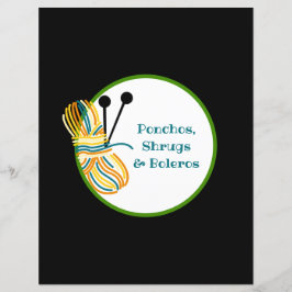 Einfügen eines schwarzen Trennseiten-Knittermuster