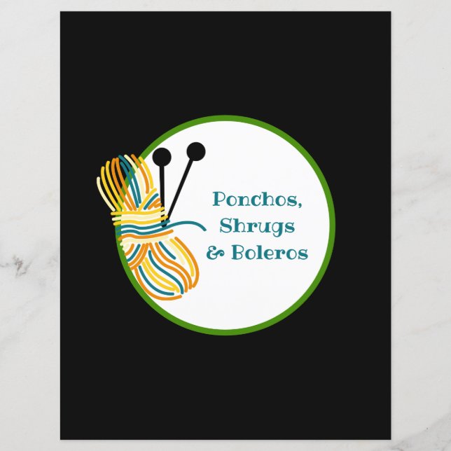 Einfügen eines schwarzen Trennseiten-Knittermuster (Vorderseite)