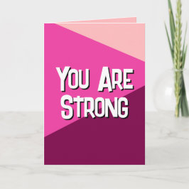 Einfühlungs- und Unterstützungskarte für Krankheit Dankeskarte