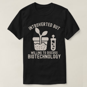 Einführung, aber Bereitschaft zur Diskussion über T-Shirt