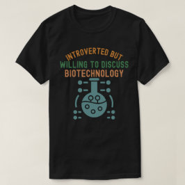 Einführung, aber Bereitschaft zur Diskussion über T-Shirt