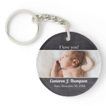 Einführung Baby Foto Personalisiert verschenken