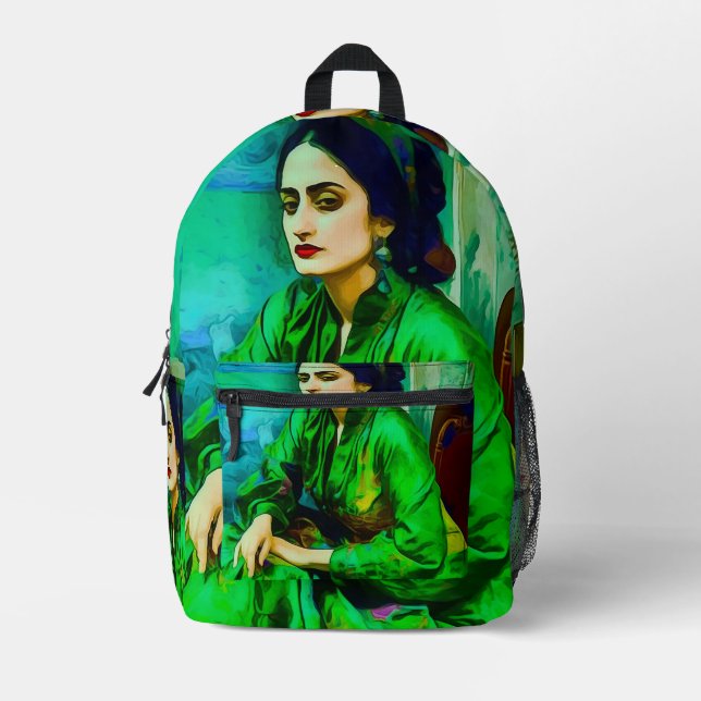 Einführung Bedruckter Rucksack (Vorderseite)