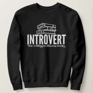 Einführung Buch Lover Sweatshirt