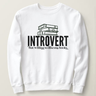 Einführung Buch Lover Sweatshirt