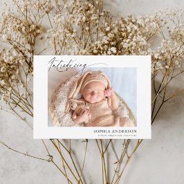 Einführung der Ankündigung von Skript-Foto