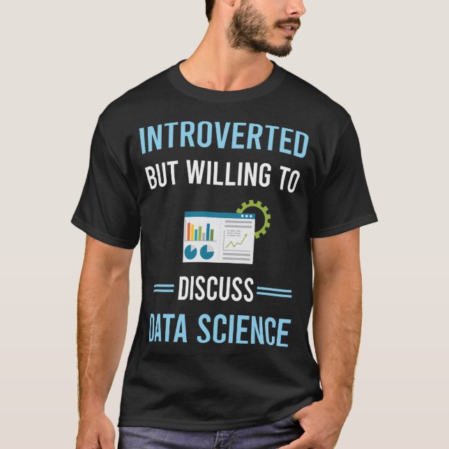 Einführung der Datenwissenschaft T-Shirt (Vorderseite)