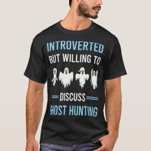 Einführung der Geisterjagd paranormal T-Shirt