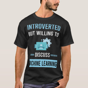 Einführung des maschinellen Lernens T-Shirt