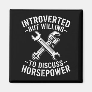 Einführung des Spaßes für Horsepower Quote Magnet