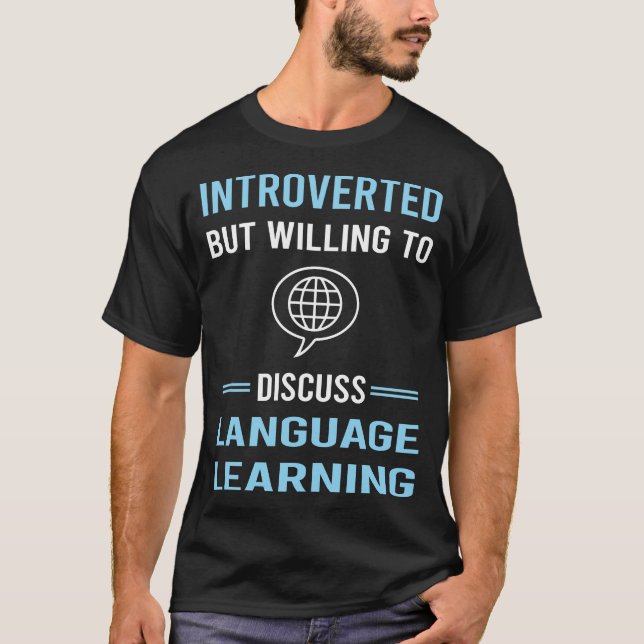 Einführung des Sprachenlernens T-Shirt (Vorderseite)