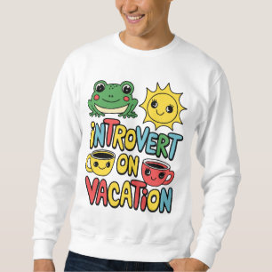 Einführung des Urlaubsmodus für Männer Sweatshirt