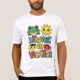 Einführung des Urlaubsmodus für Männer T-Shirt