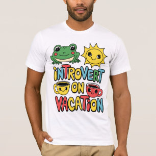 Einführung des Urlaubsmodus für Männer T-Shirt