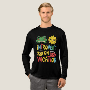 Einführung des Urlaubsmodus für Männer Tri-Blend Shirt