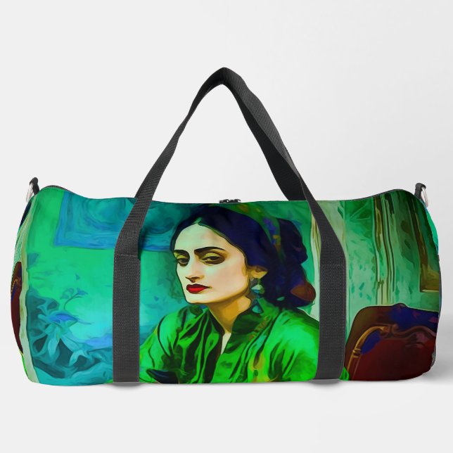 Einführung Duffle Bag (Vorderseite)