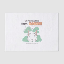 Einführung durch die Natur: Die INT-RABBIT-Persönl Seidenpapier