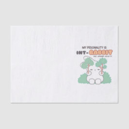 Einführung durch die Natur: Die INT-RABBIT-Persönl Seidenpapier