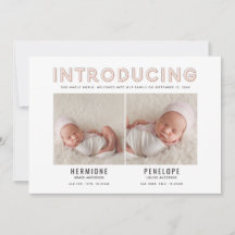 Einführung einer grafischen, modernen Zwillingsank