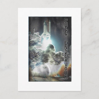 Einführung eines benutzerdefinierten Endeavour-Shu Postkarte