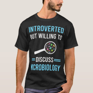 Einführung eines Mikrobiologen T-Shirt