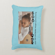 Einführung eines rechteckigen Akzent-Kissens