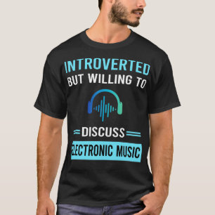 Einführung elektronischer Musik T-Shirt