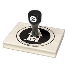 Einführung in das Black & Gold Real Anwesen Market Gummistempel