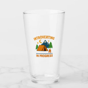 Einführung in Progress Beer Glas
