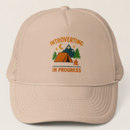 Einführung in Progress Trucker Hat Truckerkappe