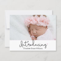 Einführung in Script Baby Foto Heart