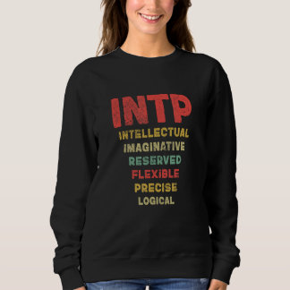 Einführung intellektueller Fantasie vorbehalten V Sweatshirt