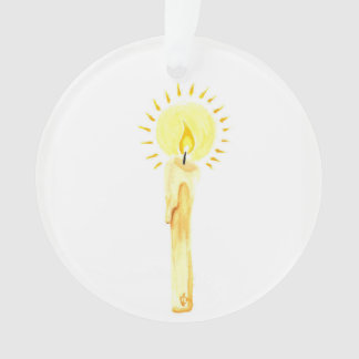 Einführung Jesse Baum-Kerze Ornament