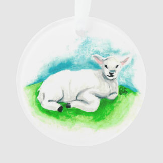 Einführung Jesse Baum-Lamm Ornament