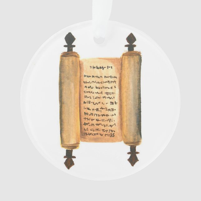 Einführung Jesse Baum-Rolle Ornament (Vorderseite)